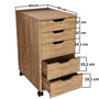 Hanah Home Atlas 1600-62 Atlantic Pine